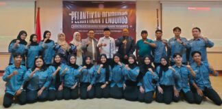 Ketua BPW KKMSB Lantik Pengurus Baru IPMP Yogyakarta, Ini Pesannya