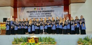 BPW-KWMSB Sulteng Resmi Dilantik, Perkuat Soliditas dan Pemberdayaan Masyarakat