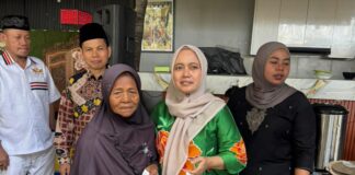 Bagikan 300 Kantong Daging Kurban, KKMSB, KWMSB dan Baznas RI Bekerjasama