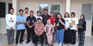 Kunjungi Asrama Mahasiswa, Ketum KKMSB: Bangun Keilmuan dan Perkuat Jejaring Sehat