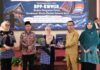 Seminar Psikologi, Senam Sehat, Beauty Class, dan Kreasi Jepa Modern dalam Satu Rangkaian