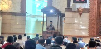 Khutbah Jumat: Sehat Wal’afiat, Khidmat Kepada Sesama dan Jalan Menuju Allah